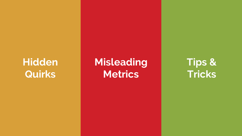 Everything You Didn’t Know About Google Analytics – Measurefest