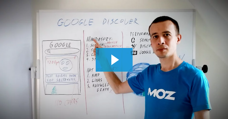 SEO and Google Discover – Whiteboard Friday