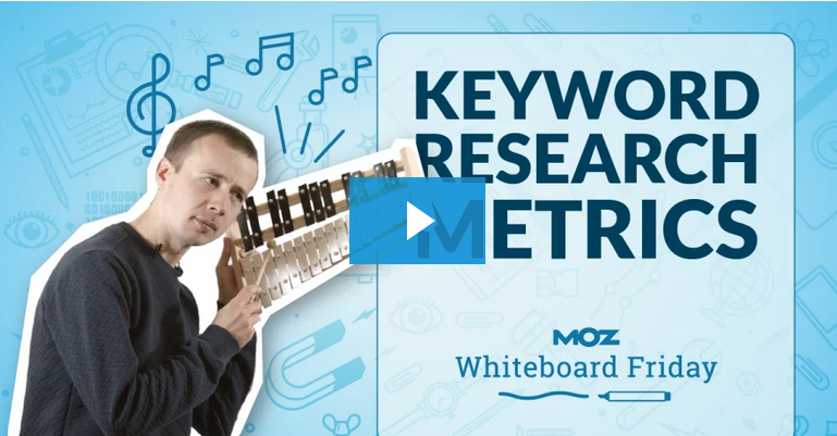 Metrics for Better Keyword Research — Whiteboard Friday