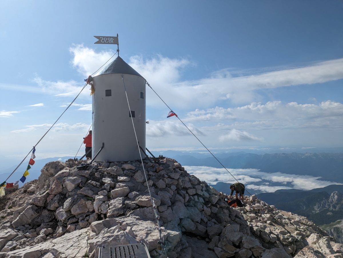 4-day loop in the Julian Alps – Stara Fužina to Triglav and back